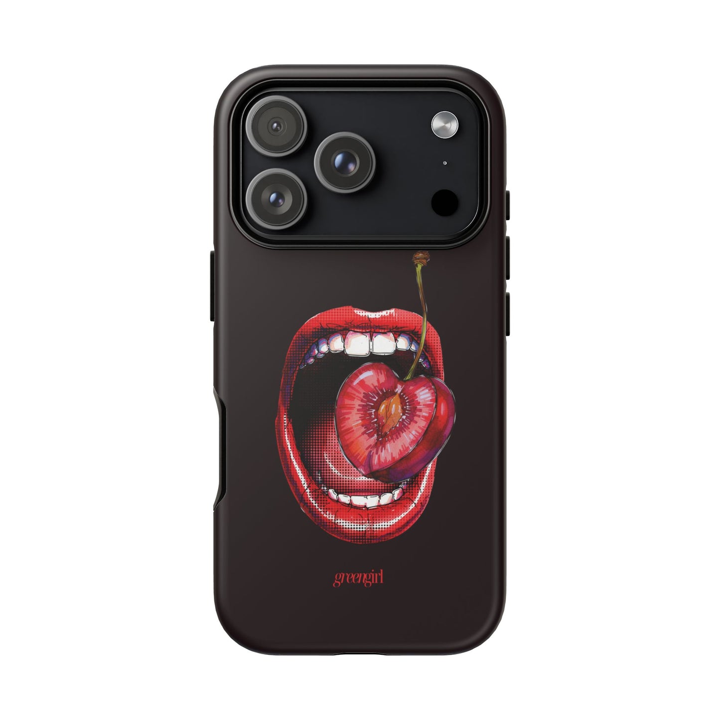 Cherry Lips iPhone Case