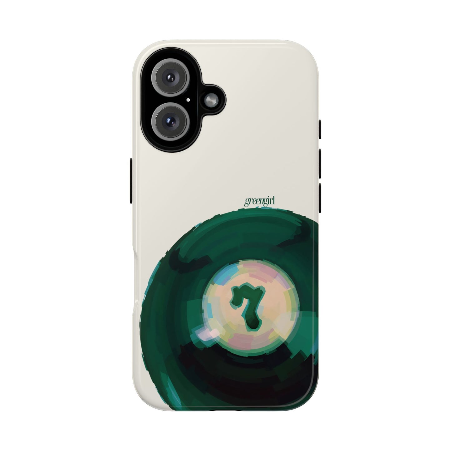 Lucky Girl iPhone Case