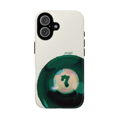 Lucky Girl iPhone Case