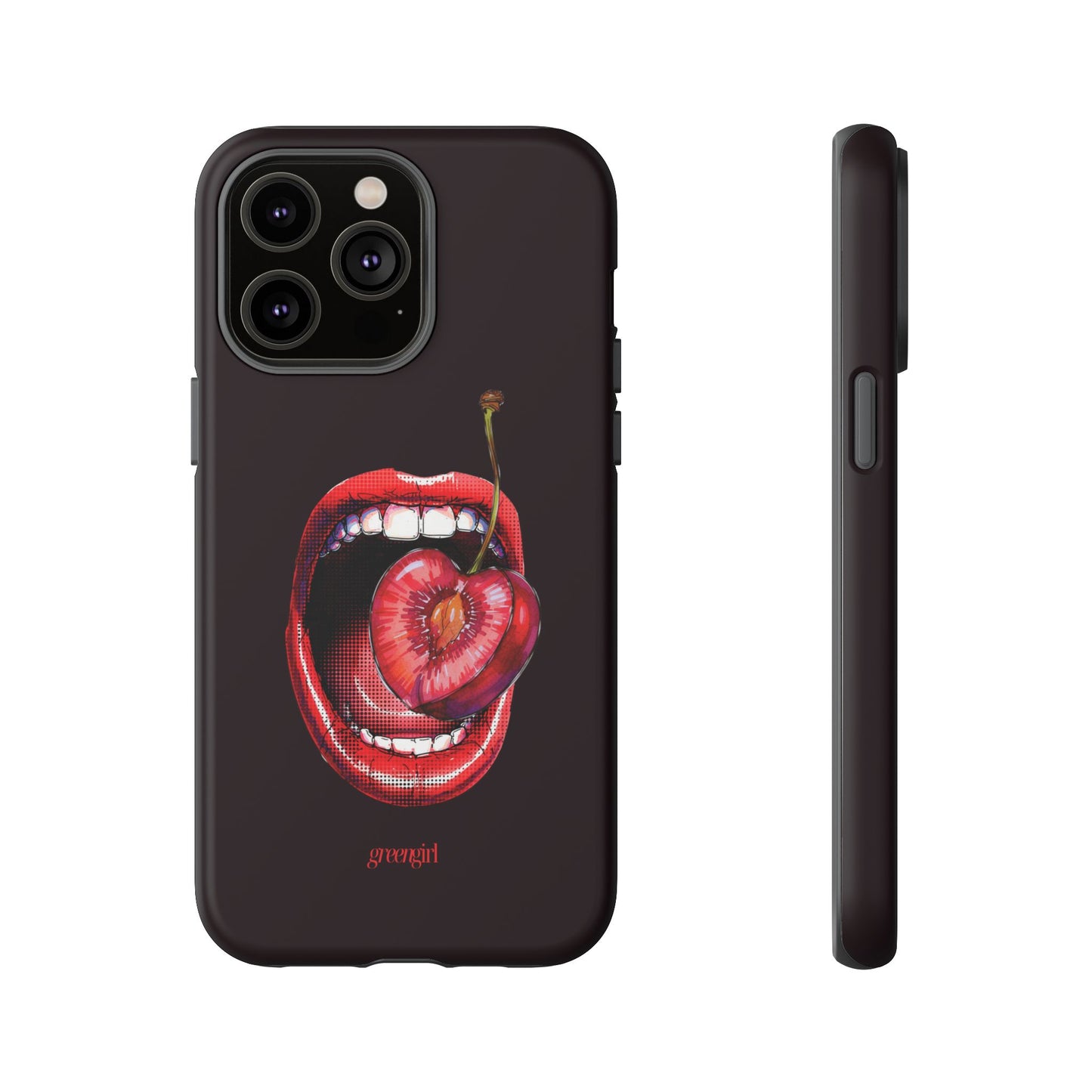 Cherry Lips iPhone Case