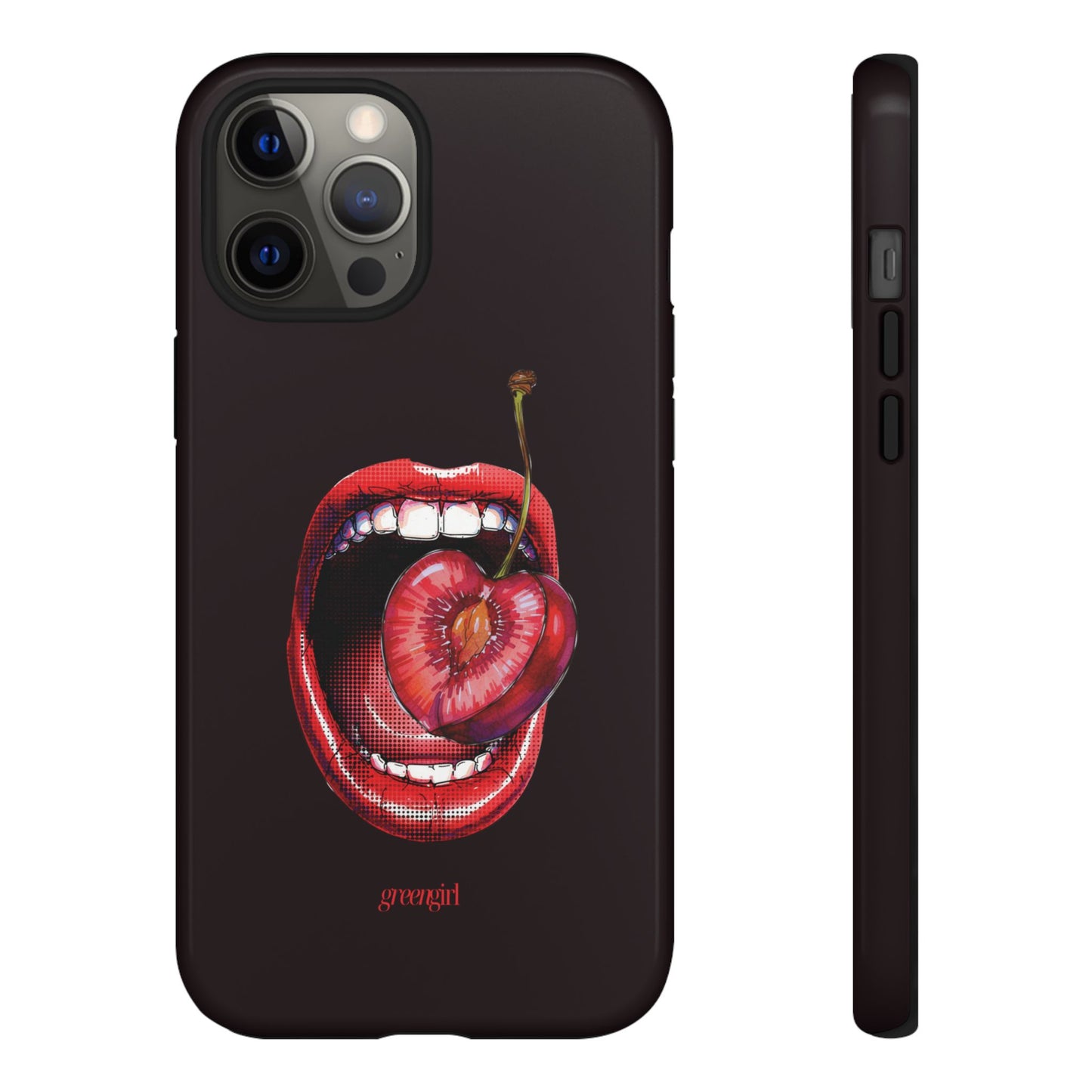Cherry Lips iPhone Case