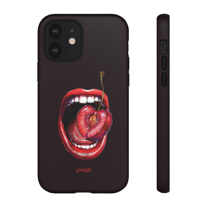 Cherry Lips iPhone Case