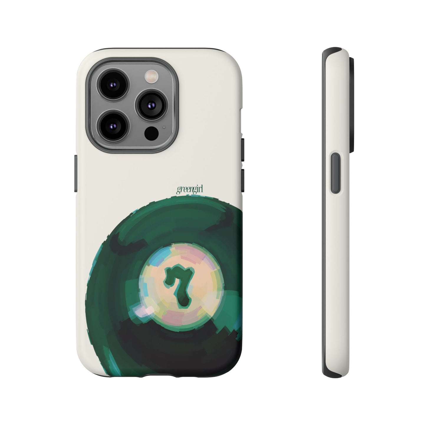 Lucky Girl iPhone Case