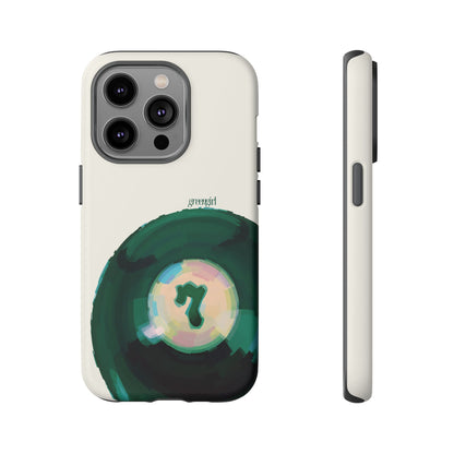Lucky Girl iPhone Case