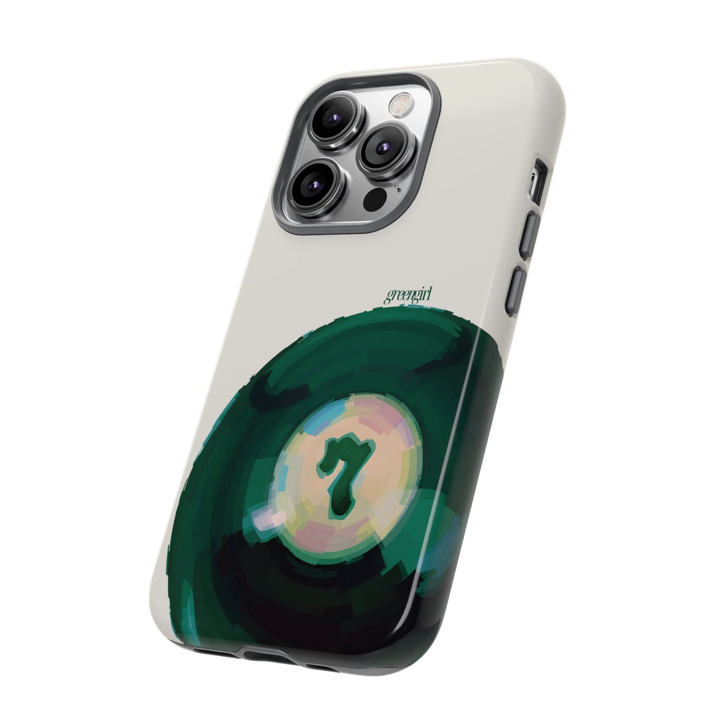 Lucky Girl iPhone Case