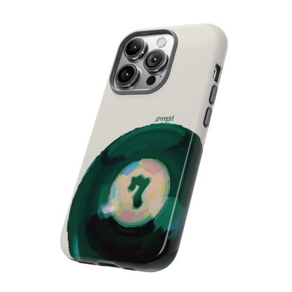 Lucky Girl iPhone Case