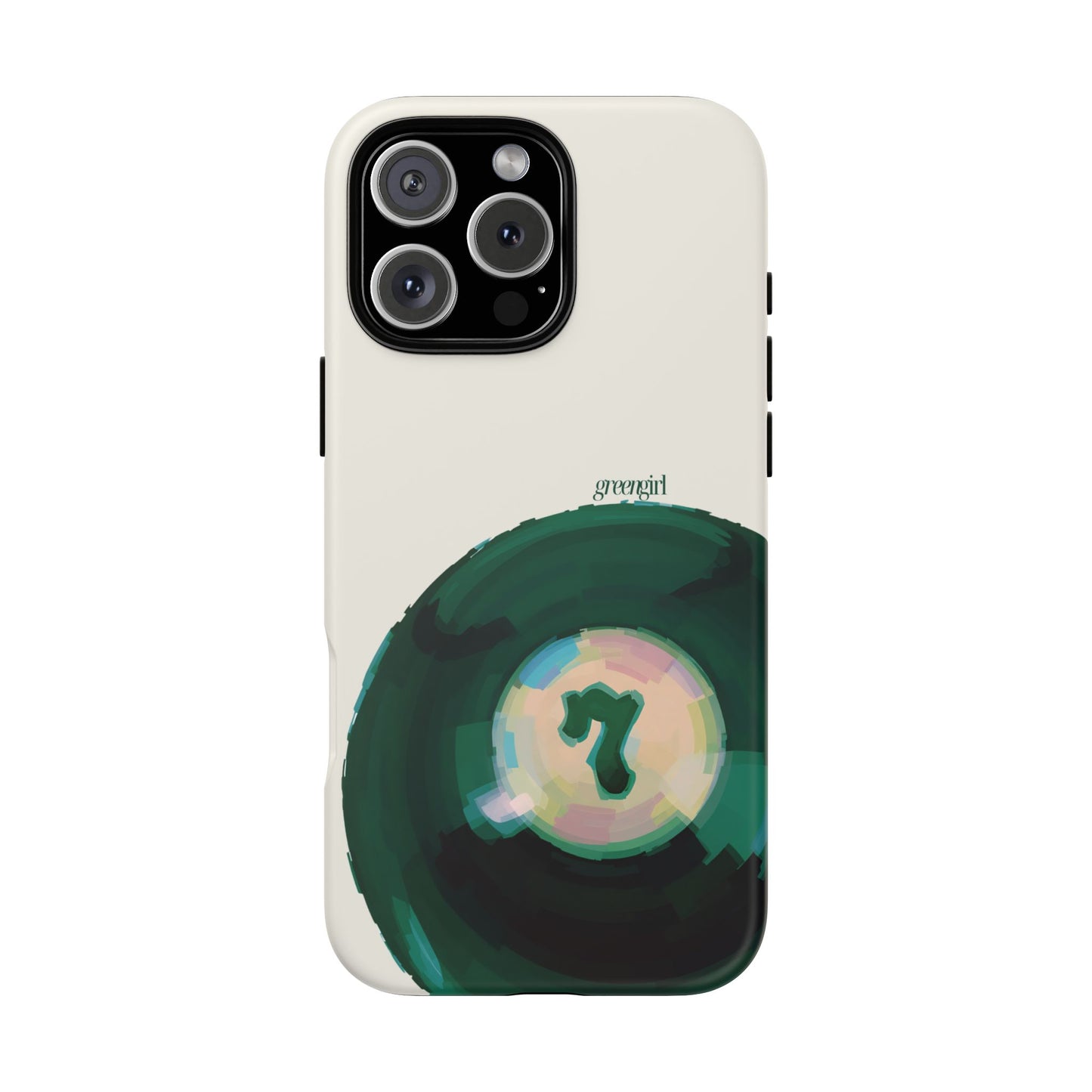 Lucky Girl iPhone Case