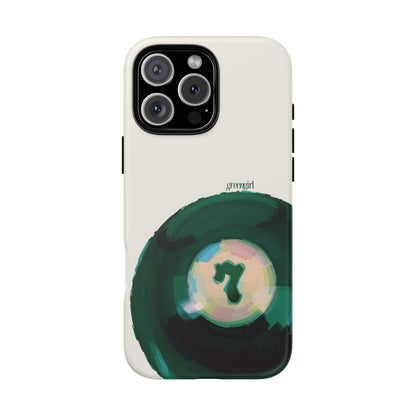 Lucky Girl iPhone Case