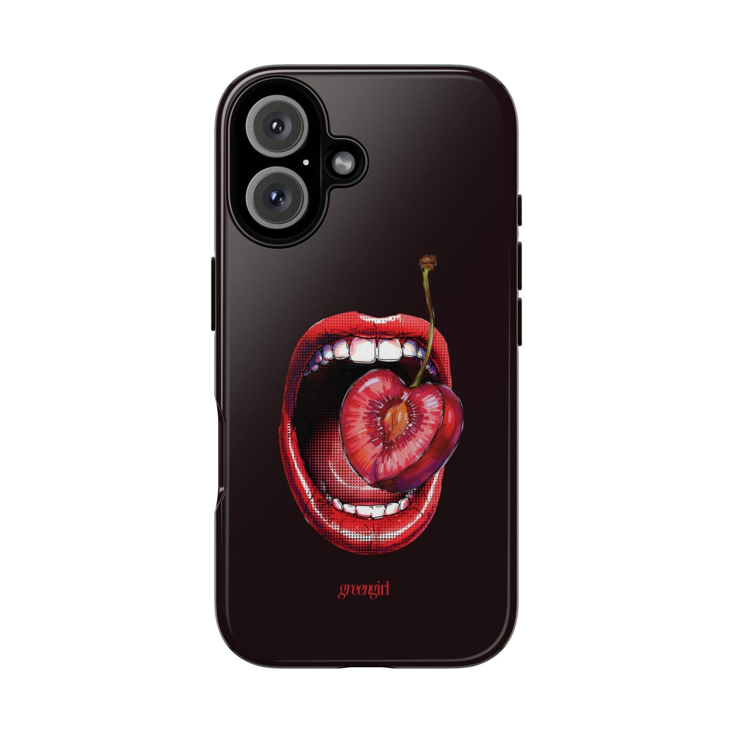 Cherry Lips iPhone Case
