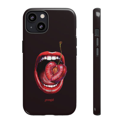 Cherry Lips iPhone Case