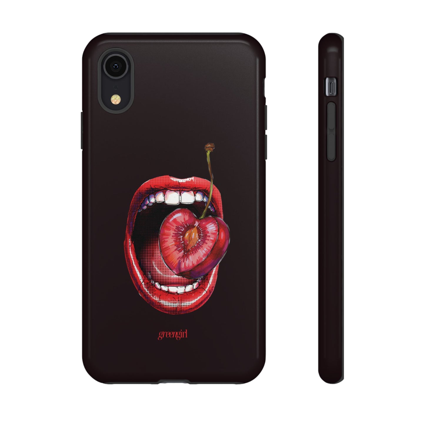 Cherry Lips iPhone Case