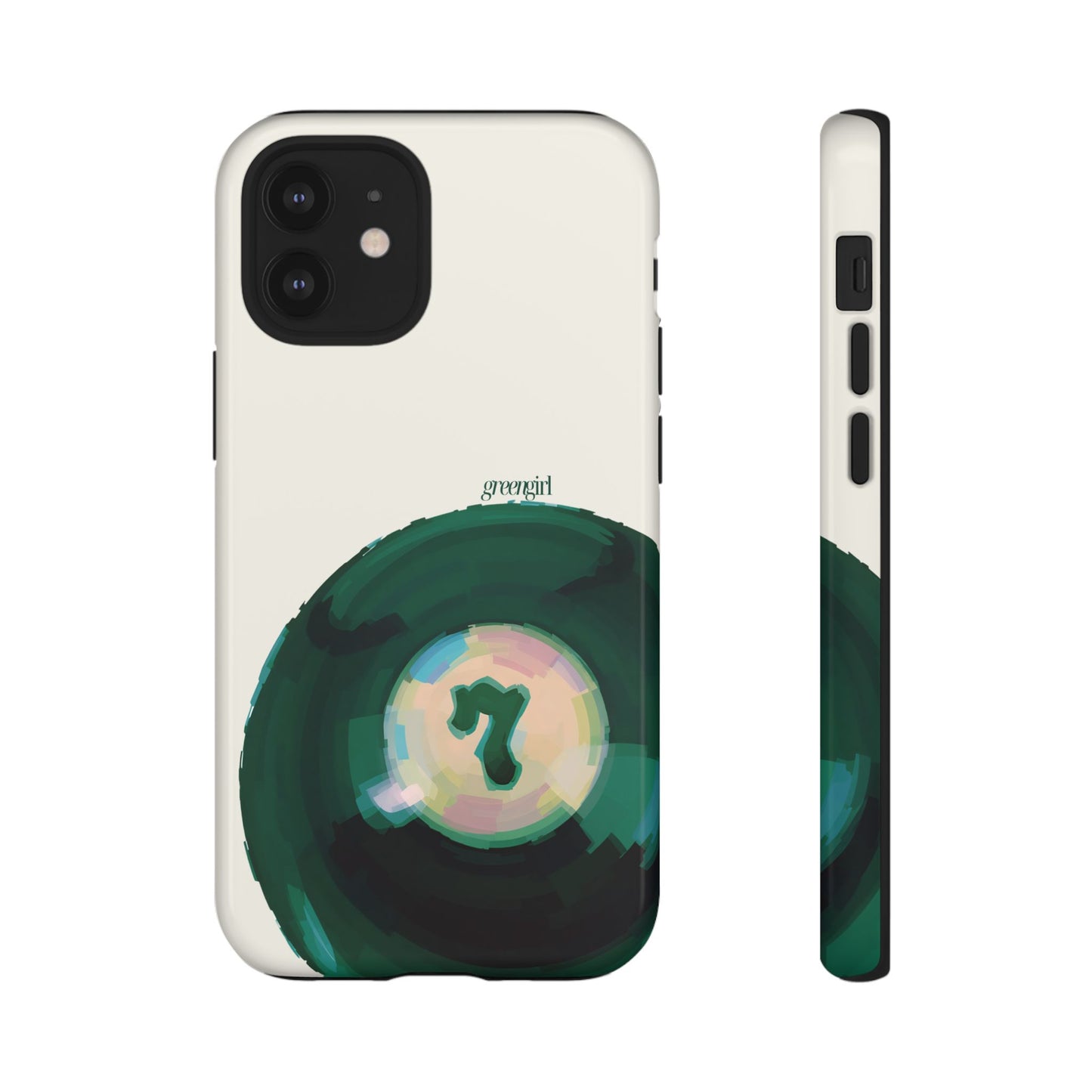 Lucky Girl iPhone Case