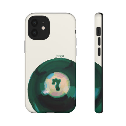 Lucky Girl iPhone Case