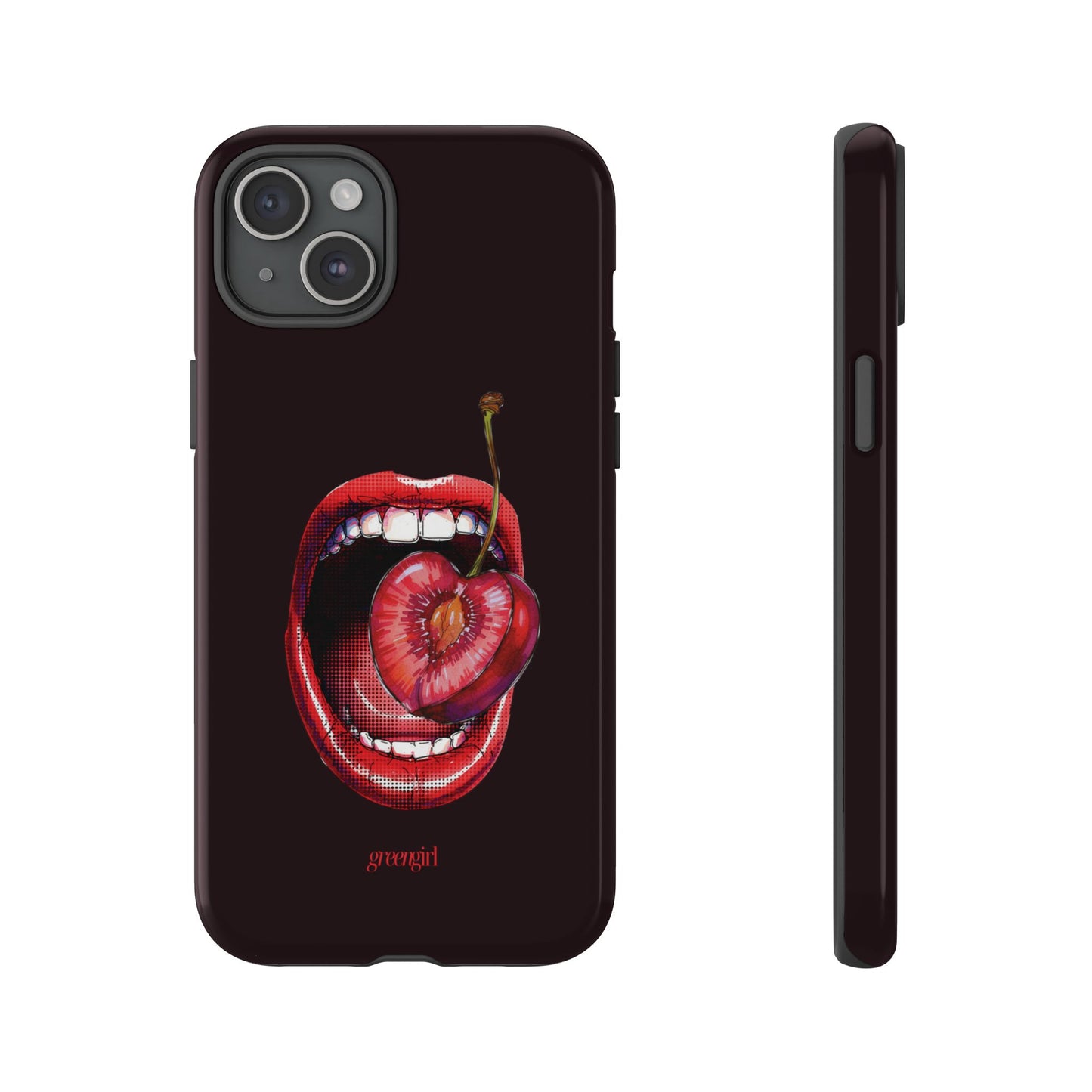 Cherry Lips iPhone Case