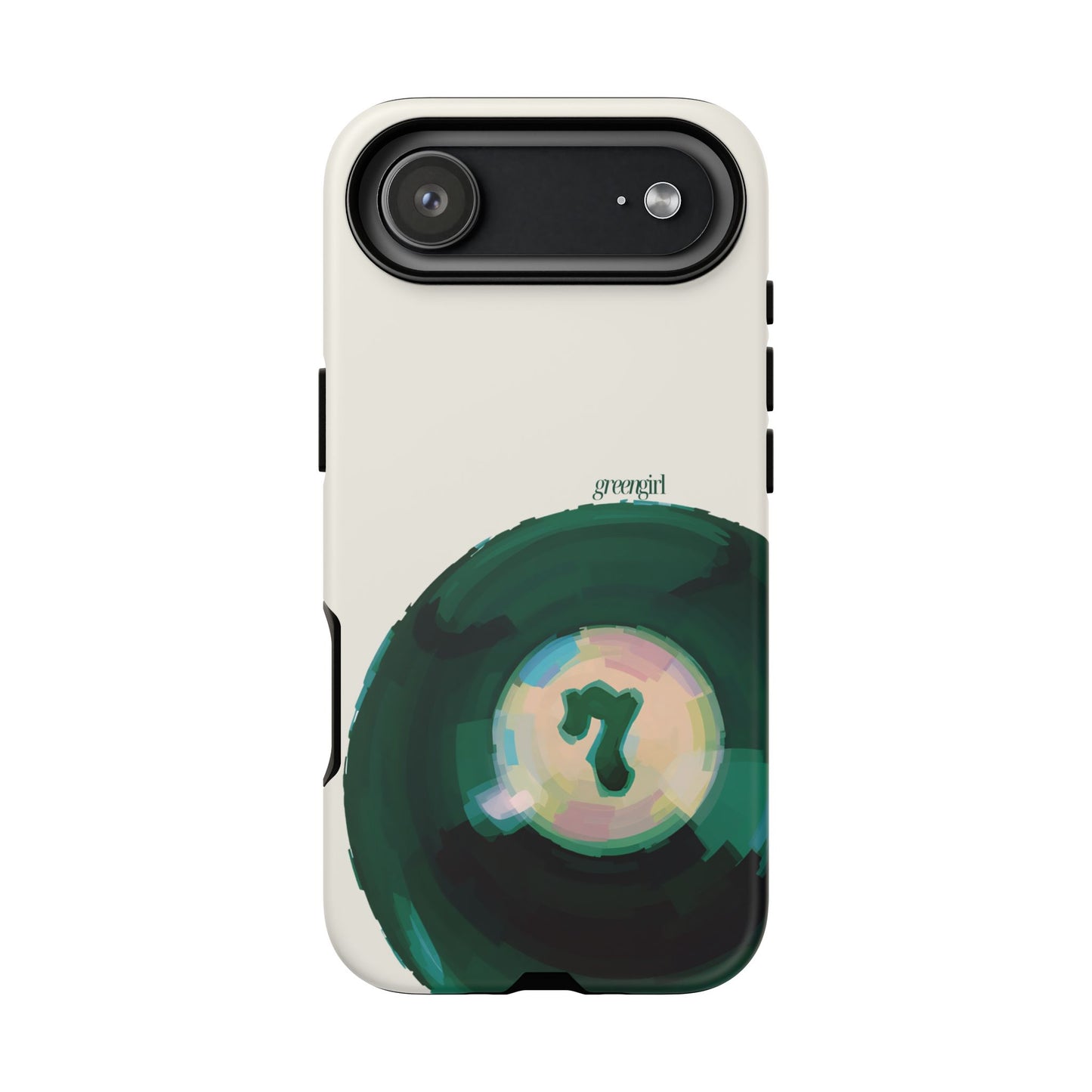 Lucky Girl iPhone Case