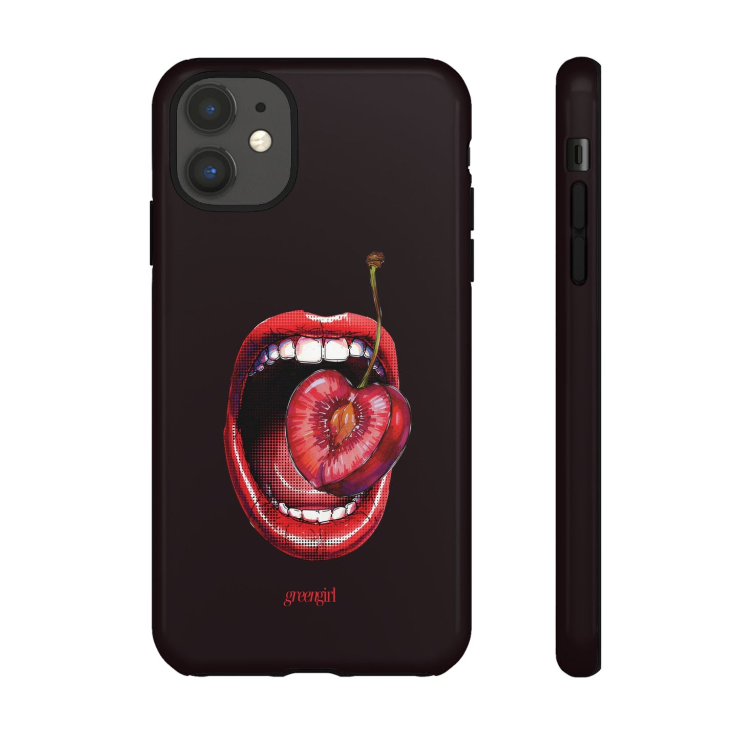 Cherry Lips iPhone Case