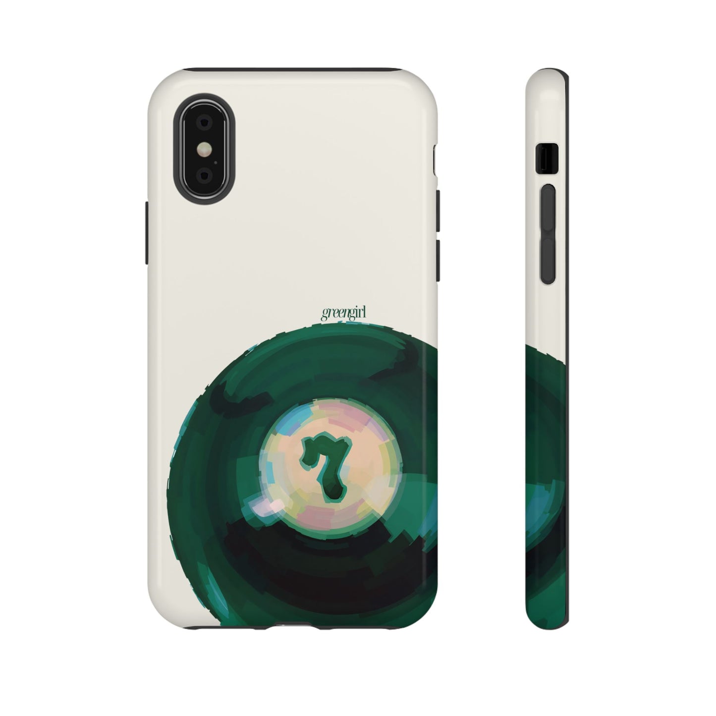 Lucky Girl iPhone Case