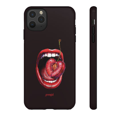 Cherry Lips iPhone Case