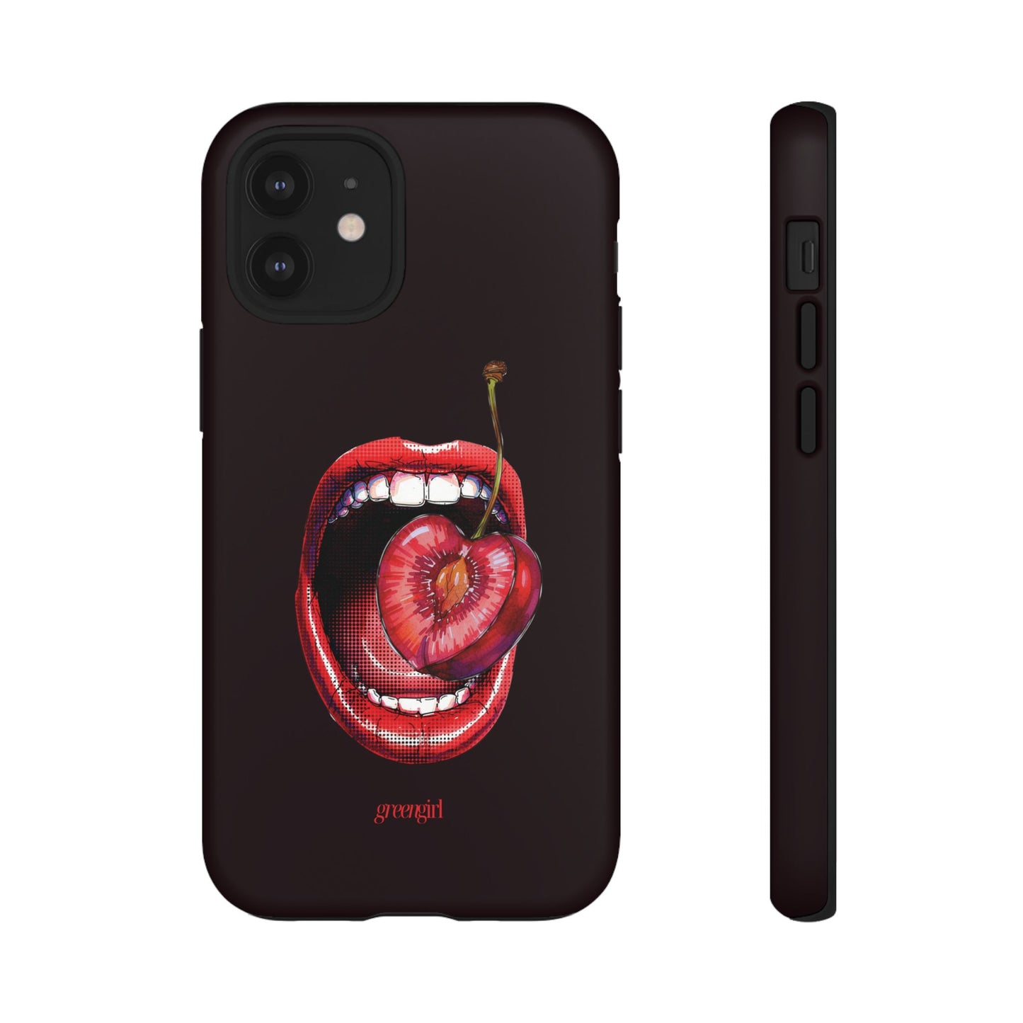 Cherry Lips iPhone Case