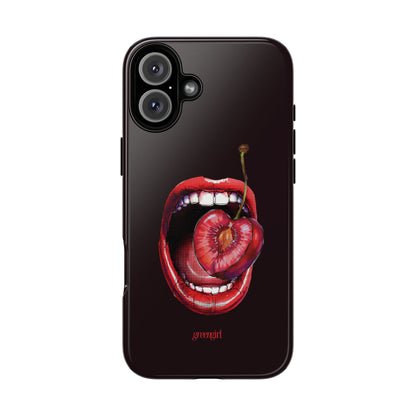 Cherry Lips iPhone Case