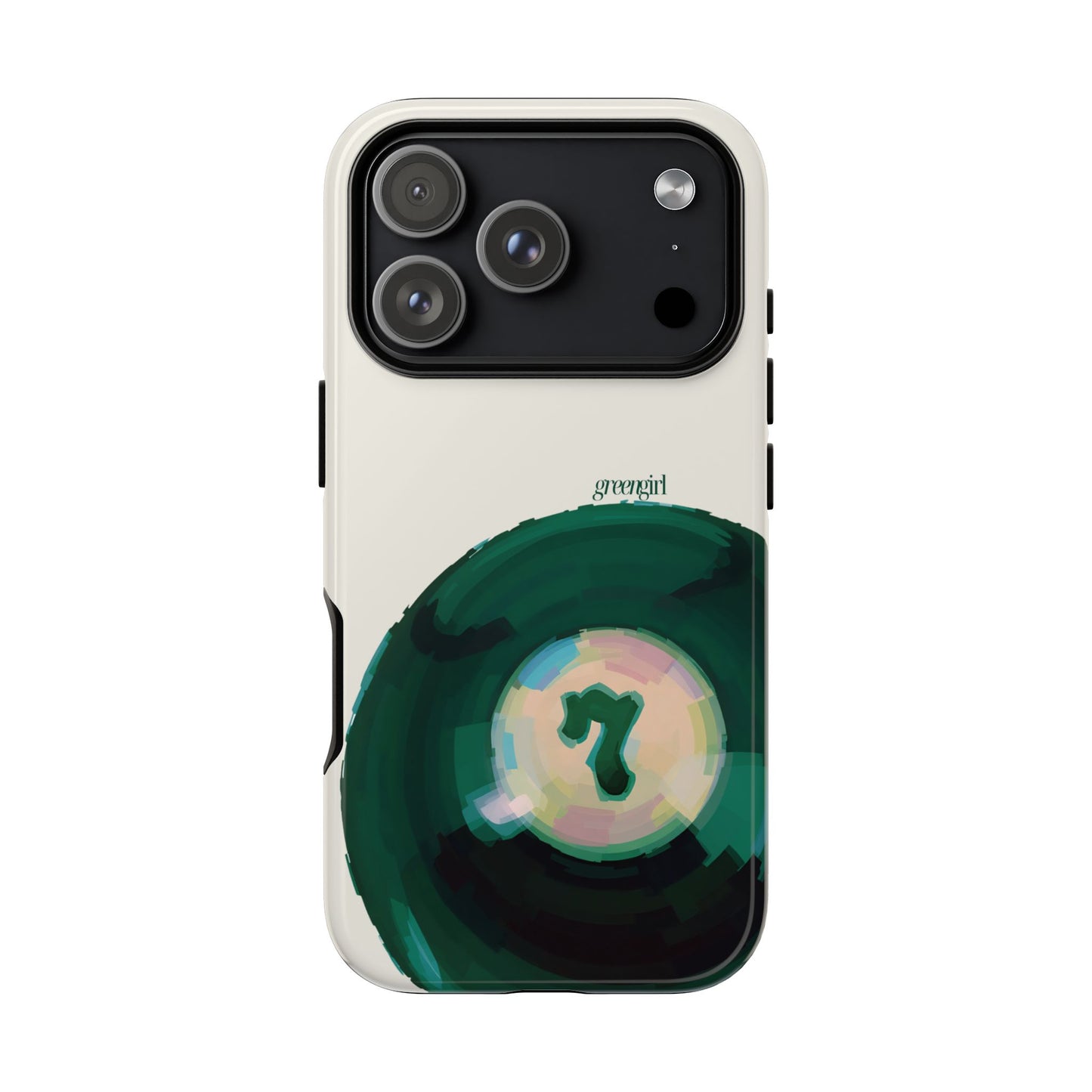 Lucky Girl iPhone Case