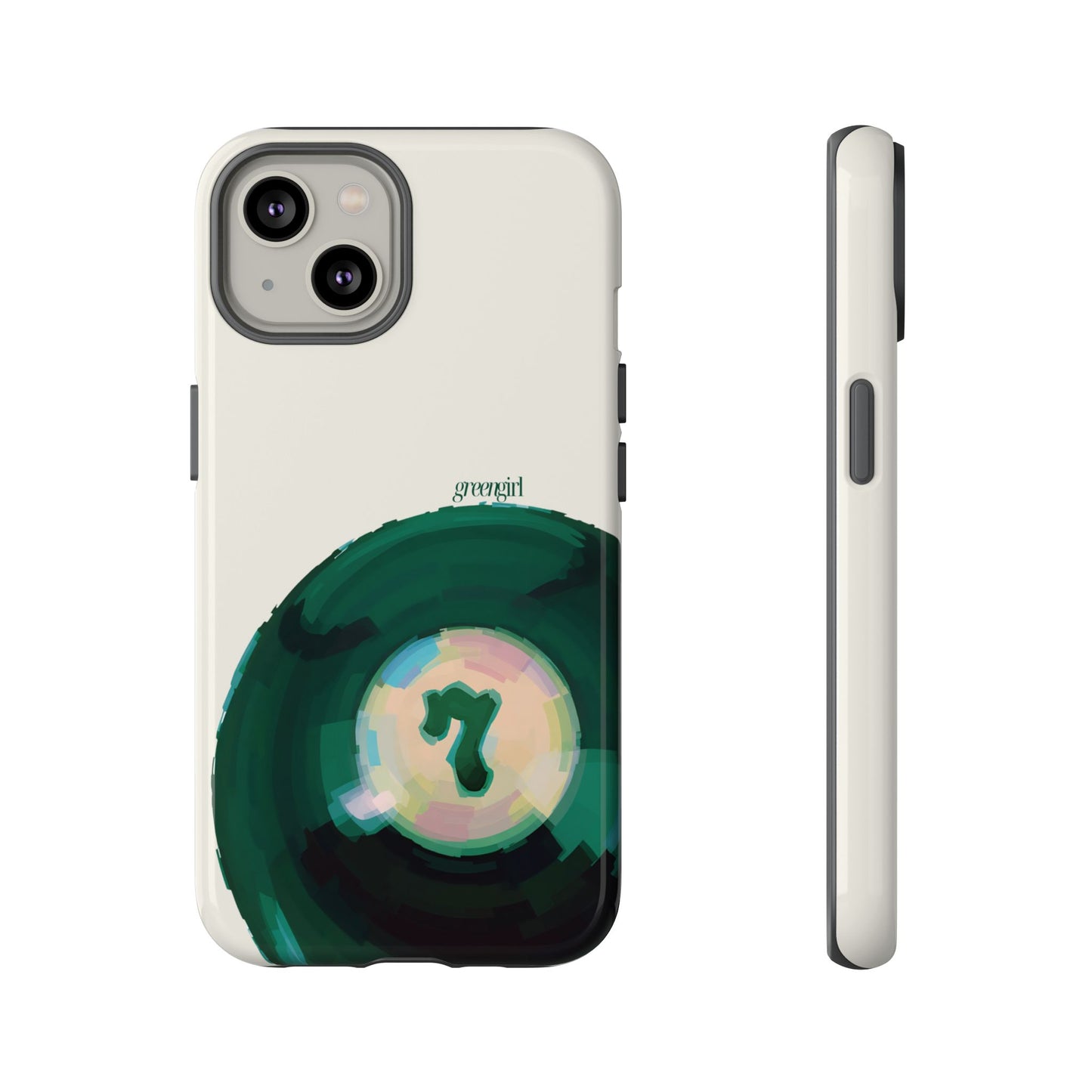 Lucky Girl iPhone Case