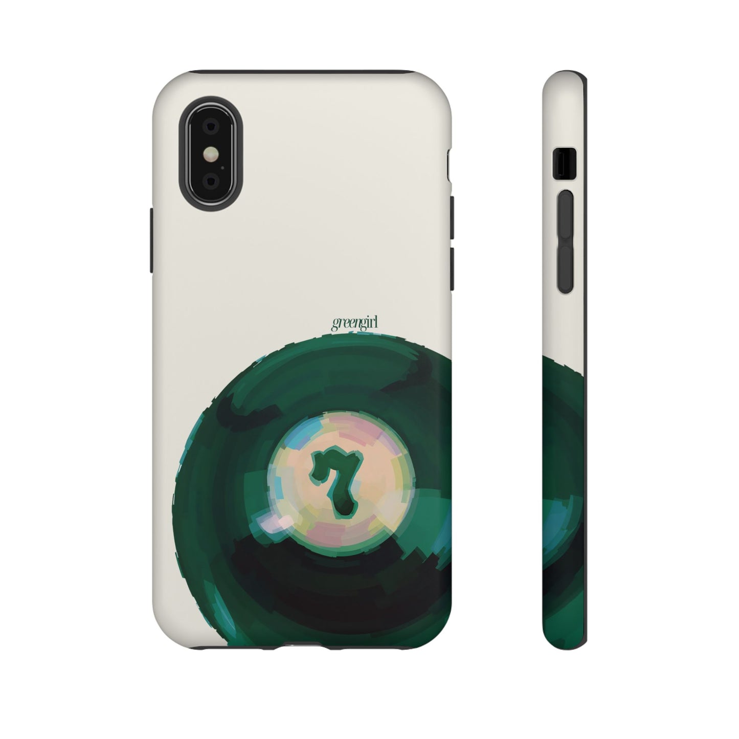 Lucky Girl iPhone Case