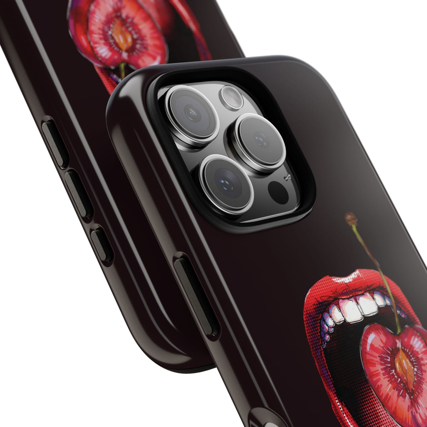 Cherry Lips iPhone Case