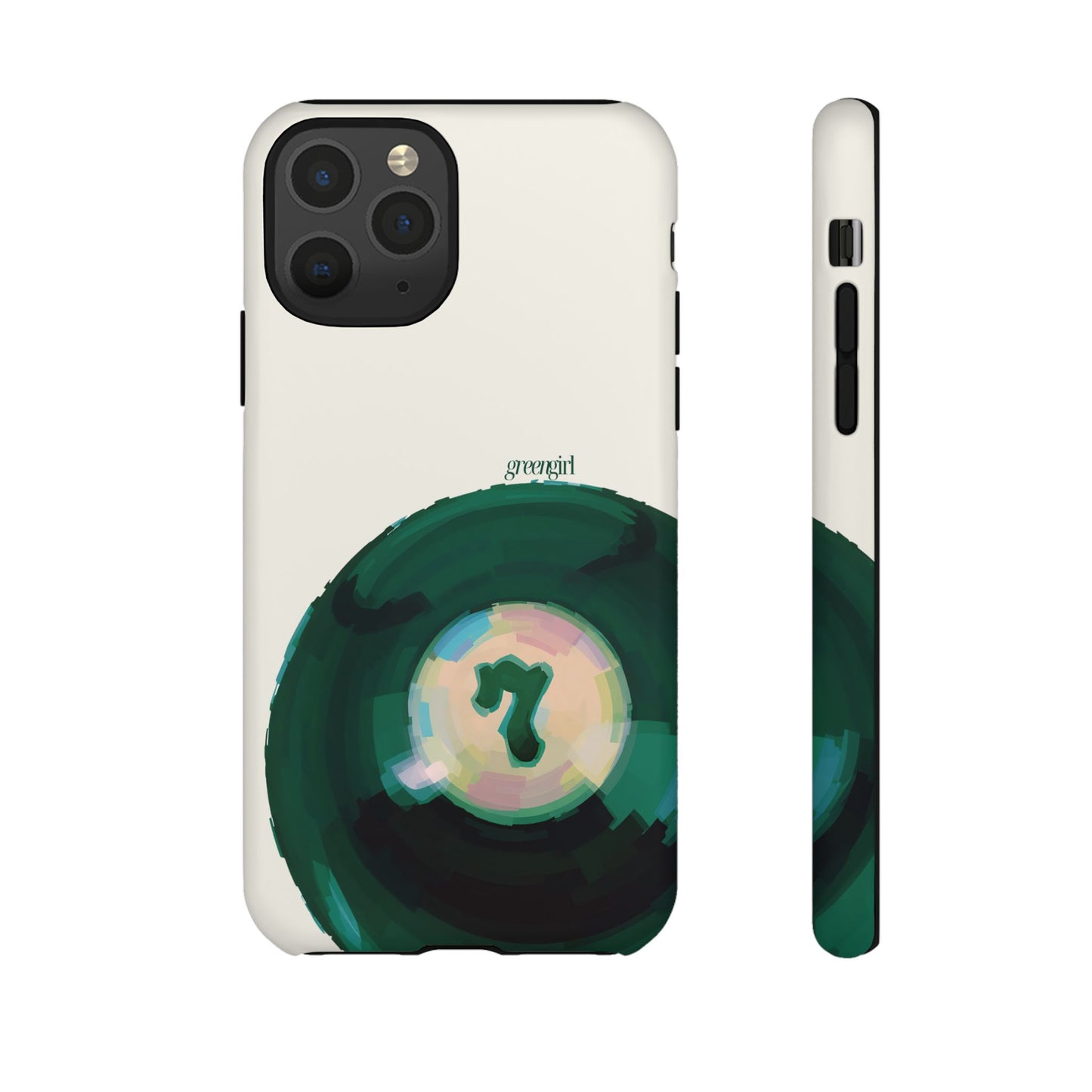 Lucky Girl iPhone Case