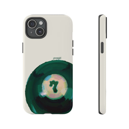Lucky Girl iPhone Case