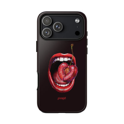 Cherry Lips iPhone Case