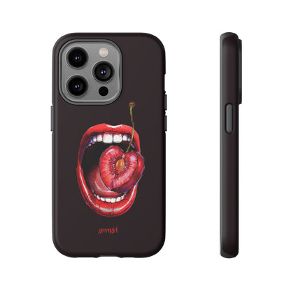 Cherry Lips iPhone Case