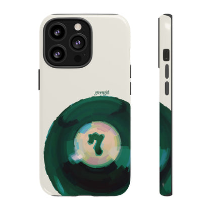 Lucky Girl iPhone Case
