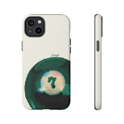 Lucky Girl iPhone Case