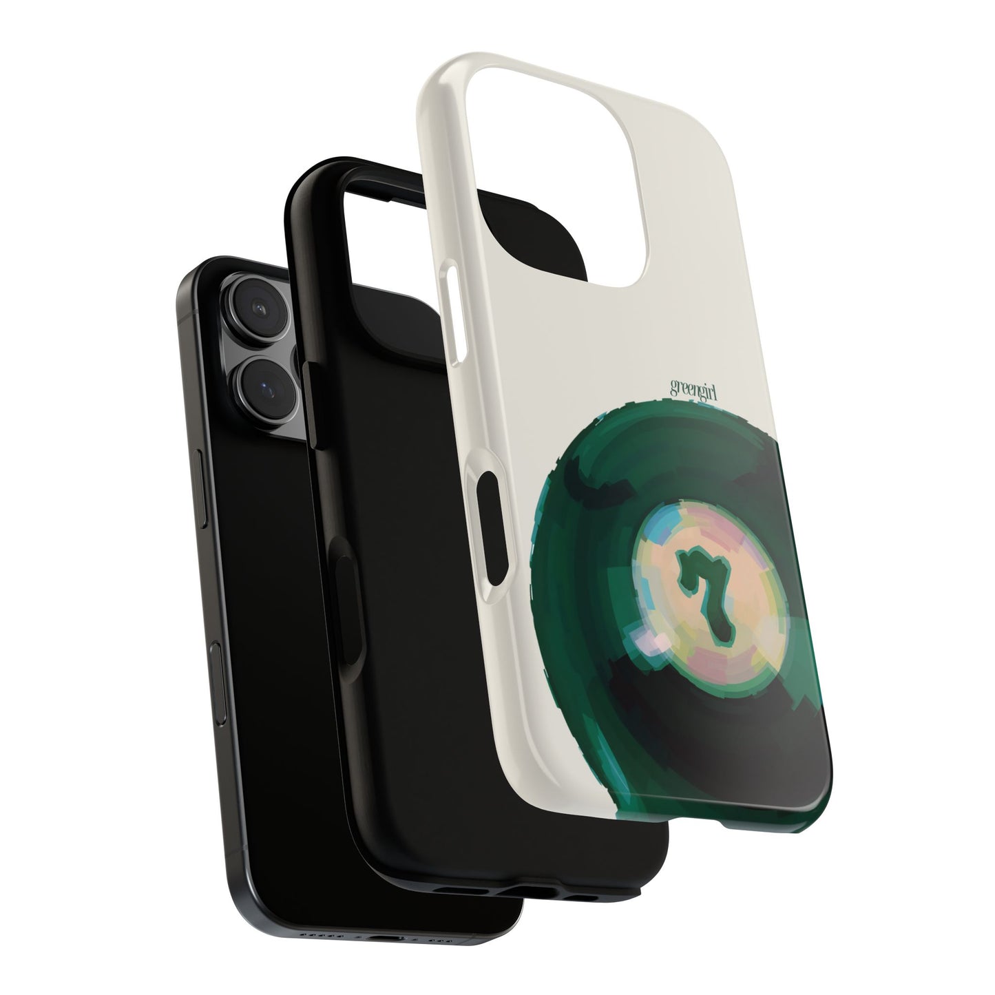 Lucky Girl iPhone Case