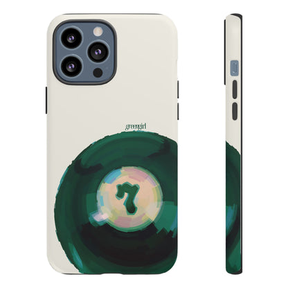 Lucky Girl iPhone Case