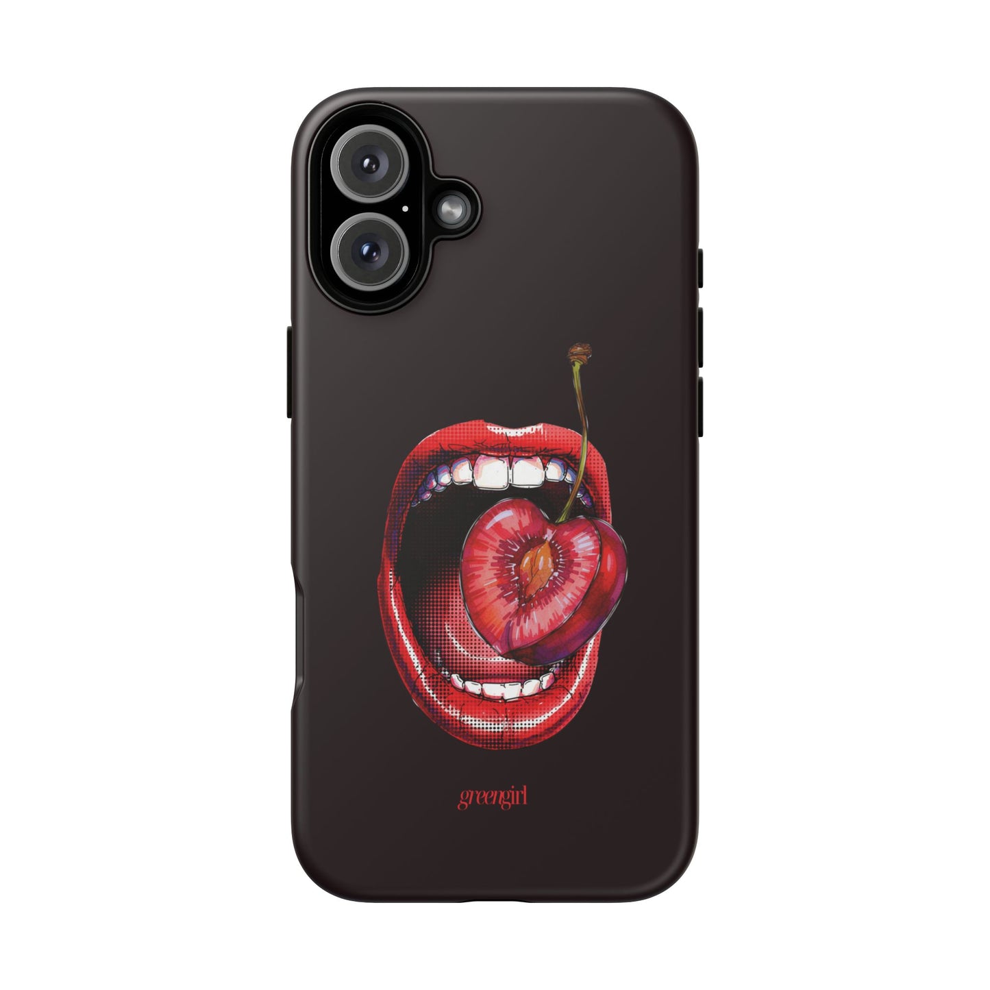Cherry Lips iPhone Case