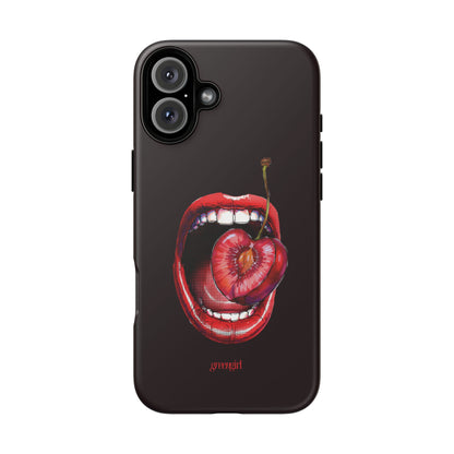 Cherry Lips iPhone Case