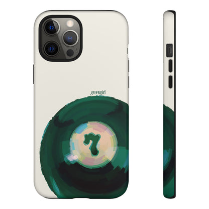 Lucky Girl iPhone Case