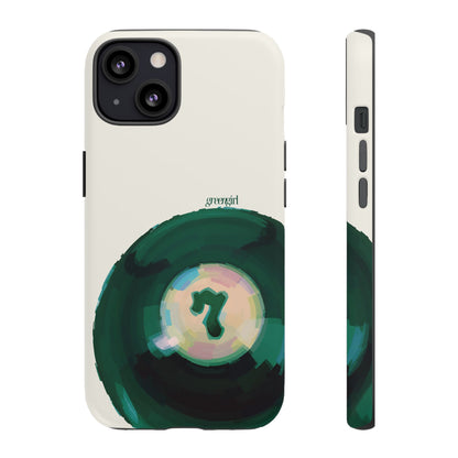 Lucky Girl iPhone Case