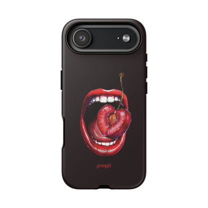 Cherry Lips iPhone Case