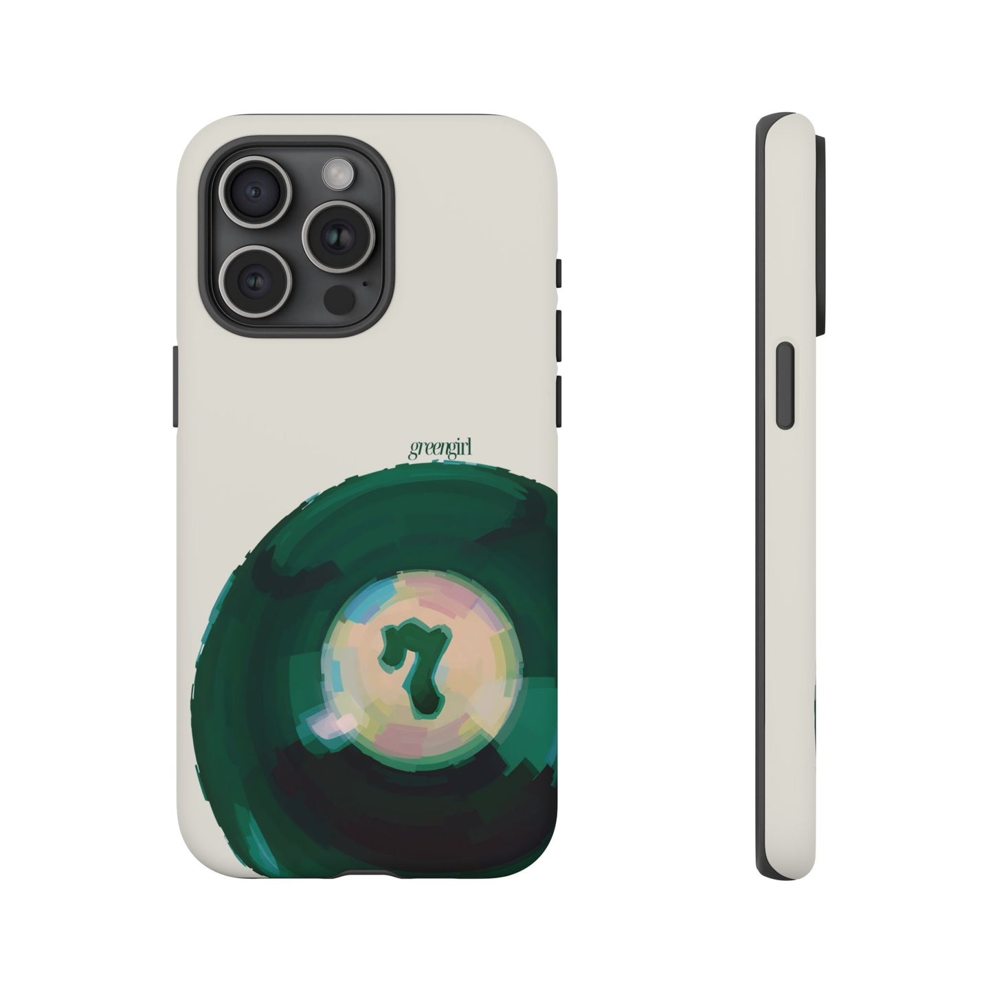 Lucky Girl iPhone Case