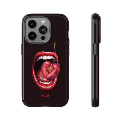Cherry Lips iPhone Case