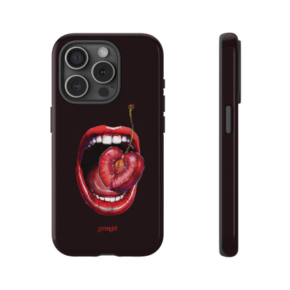 Cherry Lips iPhone Case