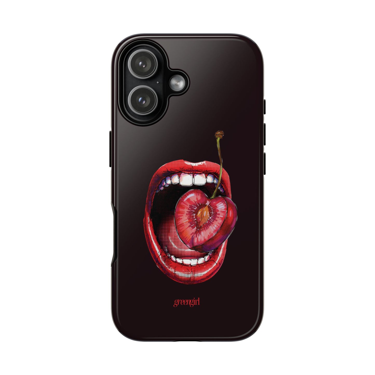 Cherry Lips iPhone Case