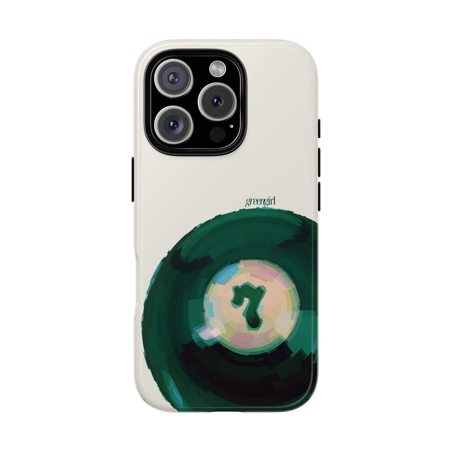 Lucky Girl iPhone Case
