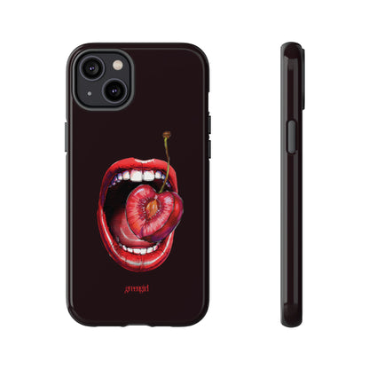 Cherry Lips iPhone Case