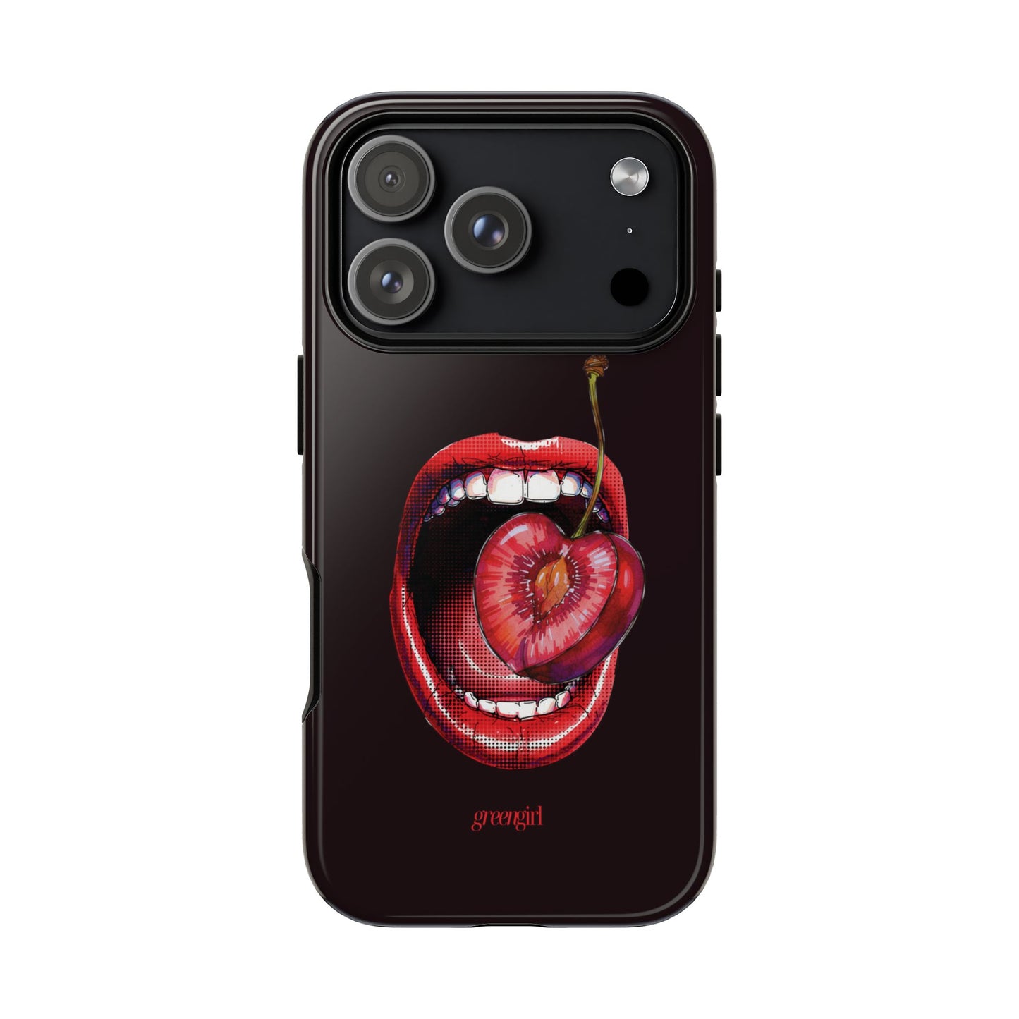 Cherry Lips iPhone Case