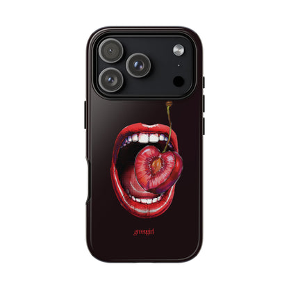 Cherry Lips iPhone Case
