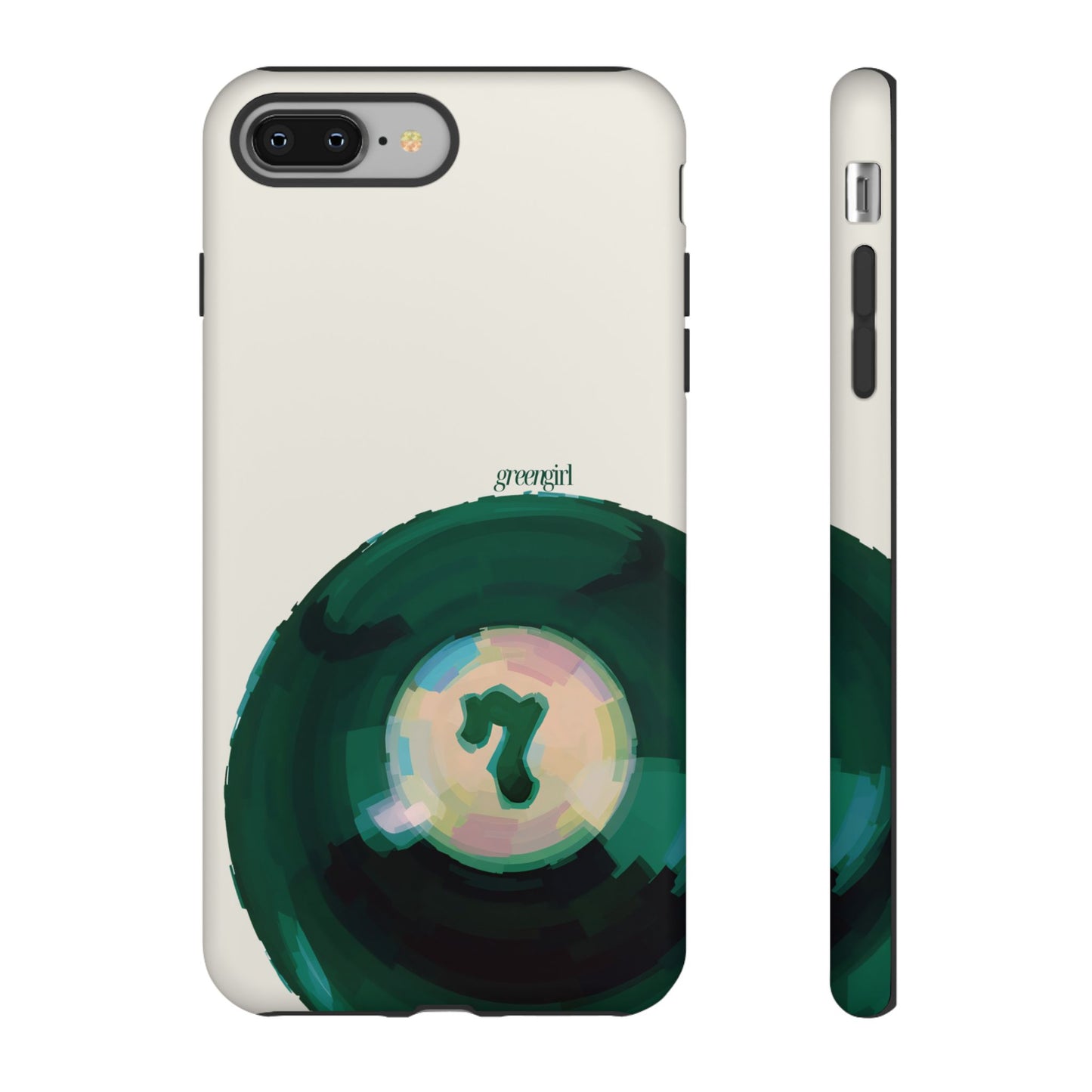 Lucky Girl iPhone Case